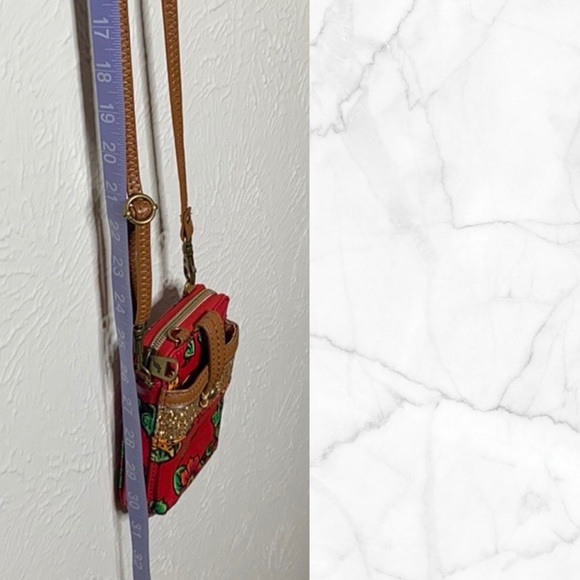 Sakroots Artist Circle Ruby True Love Crossbody - Picture 12 of 16